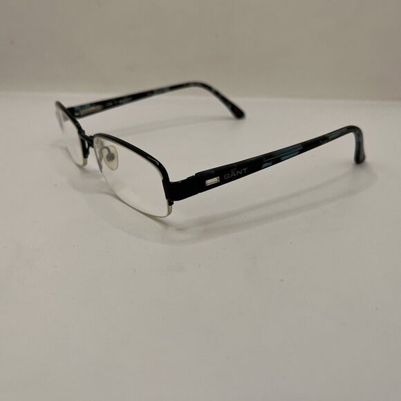 Gant Eyeglasses GW Patty SBLK Half Rim Designer Frames Only Black 52-18-135 - Picture 3 of 6